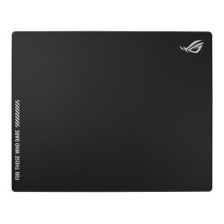 ASUS podložka pod myš ROG Moonstone ACE (vel. L Black), sklo