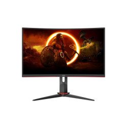 AOC Gaming C27G2Z3/BK LCD VA/PVA/MVA 27" 1920 x 1080 0,5ms 300nitů 4000:1 280Hz      Černo - červená 