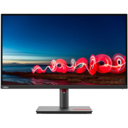 Lenovo ThinkVision T27h-30 LCD IPS/PLS 27" 2560 x 1440 4ms 350nitů 1000:1 60Hz   Pivot USB-C  Černá 