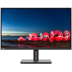 Lenovo ThinkVision T23i-30 LCD IPS/PLS 23" 1920 x 1080 6ms 250nitů 1000:1 60Hz   Pivot   Černo - červená 