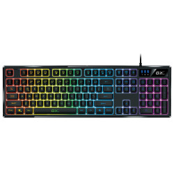 GENIUS GX GAMING Scorpion K7 drátová Copilot RGB podsvícení USB černá CZ+SK layout