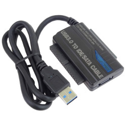 PremiumCord USB 3.0 - SATA + IDE adaptér s kabelem