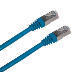 DATACOM Patch kabel FTP CAT5E 3m modrý