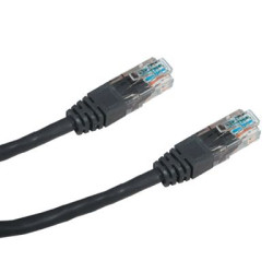 DATACOM Patch kabel UTP CAT6 2m černý