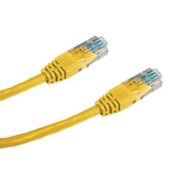 DATACOM Patch kabel UTP CAT6 5m žlutý