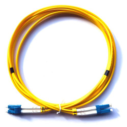 DATACOM optický patchcord LC-LC 09 125 SM 2m duplex