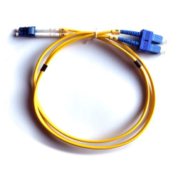 DATACOM optický patchcord LC-SC 09 125 SM 1m duplex