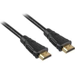 PremiumCord HDMI High Speed + Ethernet kabel zlacené konektory 20m černý