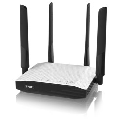 ZyXEL NBG6604 Wireless AC1200 Router dual band, 4x LAN 10 100 Mbps RJ45, 1x WAN 10 100 Mbps RJ45