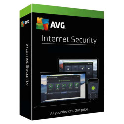 AVG Internet Security Multi-Device 10 zařízení na 1 uživatele el. licence 1 rok