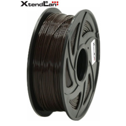 XtendLAN PETG filament 1,75mm černý 1kg