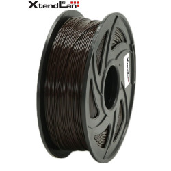 XtendLAN PLA filament 1,75mm černý 1kg