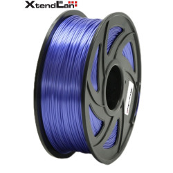 XtendLAN PLA filament 1,75mm průhledný fialový 1kg