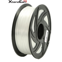 XtendLAN PLA filament 1,75mm lesklý bílý 1kg