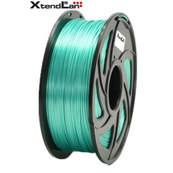 XtendLAN PLA filament 1,75mm lesklý zelený 1kg