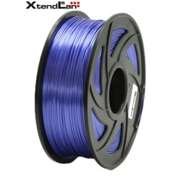 XtendLAN PLA filament 1,75mm lesklý fialový 1kg