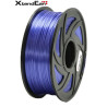 XtendLAN PLA filament 1,75mm lesklý fialový 1kg