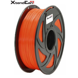 XtendLAN PETG filament 1,75mm zářivě oranžový 1kg