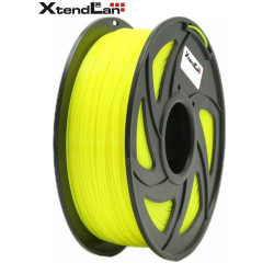 XtendLAN PETG filament 1,75mm zářivě žlutý 1kg