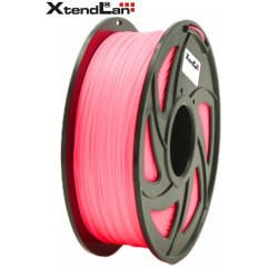 XtendLAN PETG filament 1,75mm růžově červený 1kg