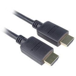 PremiumCord HDMI 2.0b High Speed + Ethernet kabel zlacené konektory 7,5m černý