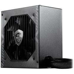 MSI zdroj MAG A650BN 650W ATX akt. PFC 5 let celková záruka 120mm ventilátor 80PLUS Bronze