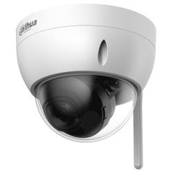 DAHUA IP kamera IPC-HDBW1430DE-SW Dome Wi-Fi 4Mpix objektiv 2,8mm H.265 krytí IP67+IK10 IR 30m ONVIF CZ app