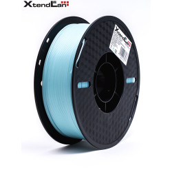 XtendLAN PLA filament 1,75mm svítící modrý 1kg