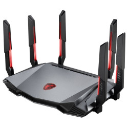 MSI herní router RadiX AXE6600 WiFi 6E Tri-Band (2,4GHz, 5GHz, 6GHz) RGB