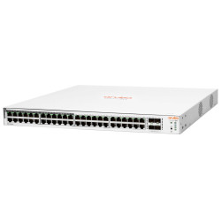 HPE Aruba Instant On 1830 48G 4SFP 370W Switch (24x PoE Class4 + 24x RJ45 10 100 1000).