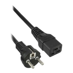 PremiumCord Kabel síťový k počítači 230V 16A 1,5m IEC 320 C19 konektor