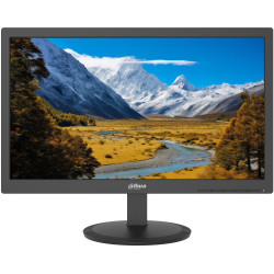 Dahua LM20-A202S LCD TN 19,5" 1600 X 900 5ms 250 nitů 1000:1 75Hz Repro Černá