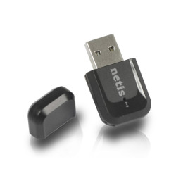 STONET by NETIS WF2123 USB Adapter 802.11b g n 300Mb 2.4GHz USB2.0 černý