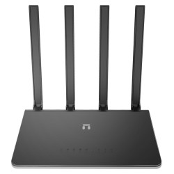 STONET by Netis N2 - Wi-Fi Router, AC 1200, 1x WAN, 4x LAN, 4x fixní anténa 5 dB, Full Gigabit porty