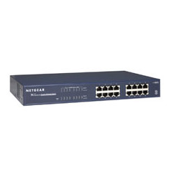 Netgear 16 x 10 100 1000 Ethernet Switch Rack-mountable - JGS516