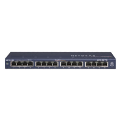 Netgear 16x 10 100 1000 Ethernet Switch