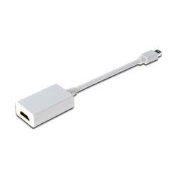 Digitus DisplayPort adapter, mini DP M - HDMI Type A F