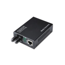 Digitus Media Converter 10 100 1000Base-T to 1000Base-SX (ST) + zdroj 0,5 KM