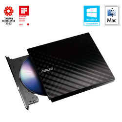 ASUS SDRW-08D2S-U LITE BLACK externí + soft