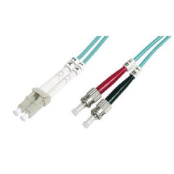 OPTIX LC-ST Optický patch cord 50 125 2m Duplex OM3