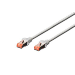 Digitus Patch Cable, S-FTP, CAT 6, AWG 27 7, LSOH, Měď, šedý 30m