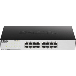 D-Link GO-SW-16G 16-Port GIGABIT DESKTOP SWITCH