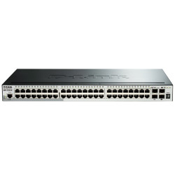 D-Link DGS-1510-52X 52-Port Gigabit Stackable Smart Managed Switch including 4 10G SFP+