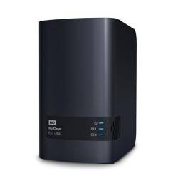 WD My CLOUD EX 2 ULTRA, 4 TB (2x2TB) 3,5", RJ45, NAS 