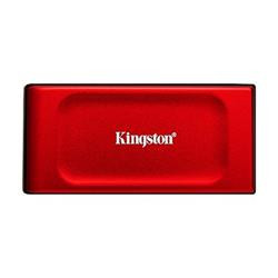 Kingston externí SSD 1000GB XS1000 (čtení zápis: 1050 1000MB s) - Red