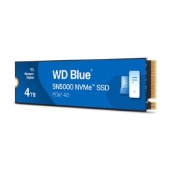 WD, WD SSD Blue SN5000 4TB PCIe Gen4 NVMe