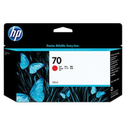 HP Ink Cartridge No. 70 Red 130ml