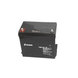 FUKAWA akumulátor FWL 55-12 (12V; 55Ah; závit M6; životnost 10let)