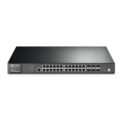 TP-Link T3700G-28TQ JetStream 28-Port Gigabit Stackable L3 Managed Switch