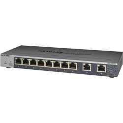 Netgear 8PT GIGE WEBUNMANAGED WITH UPLINKS